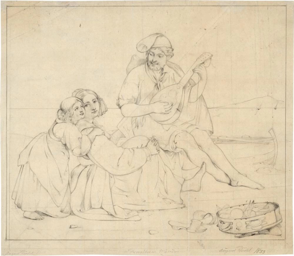 Studio per famiglia napoletana